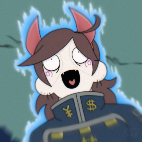 My Spooky Month Sona dressed as Okuyasu from JJBA.